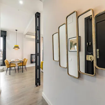 Isg Apartments Modern Atticpool At The Cathedralfree Parking Seville Exterior photo