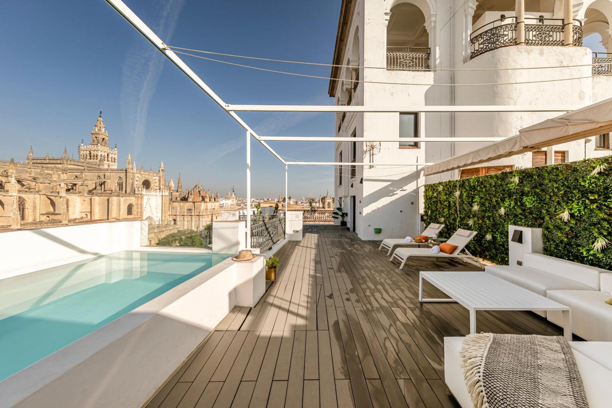 Apartment Isg Modern Atticpool At The Cathedralfree Parking Sevilla