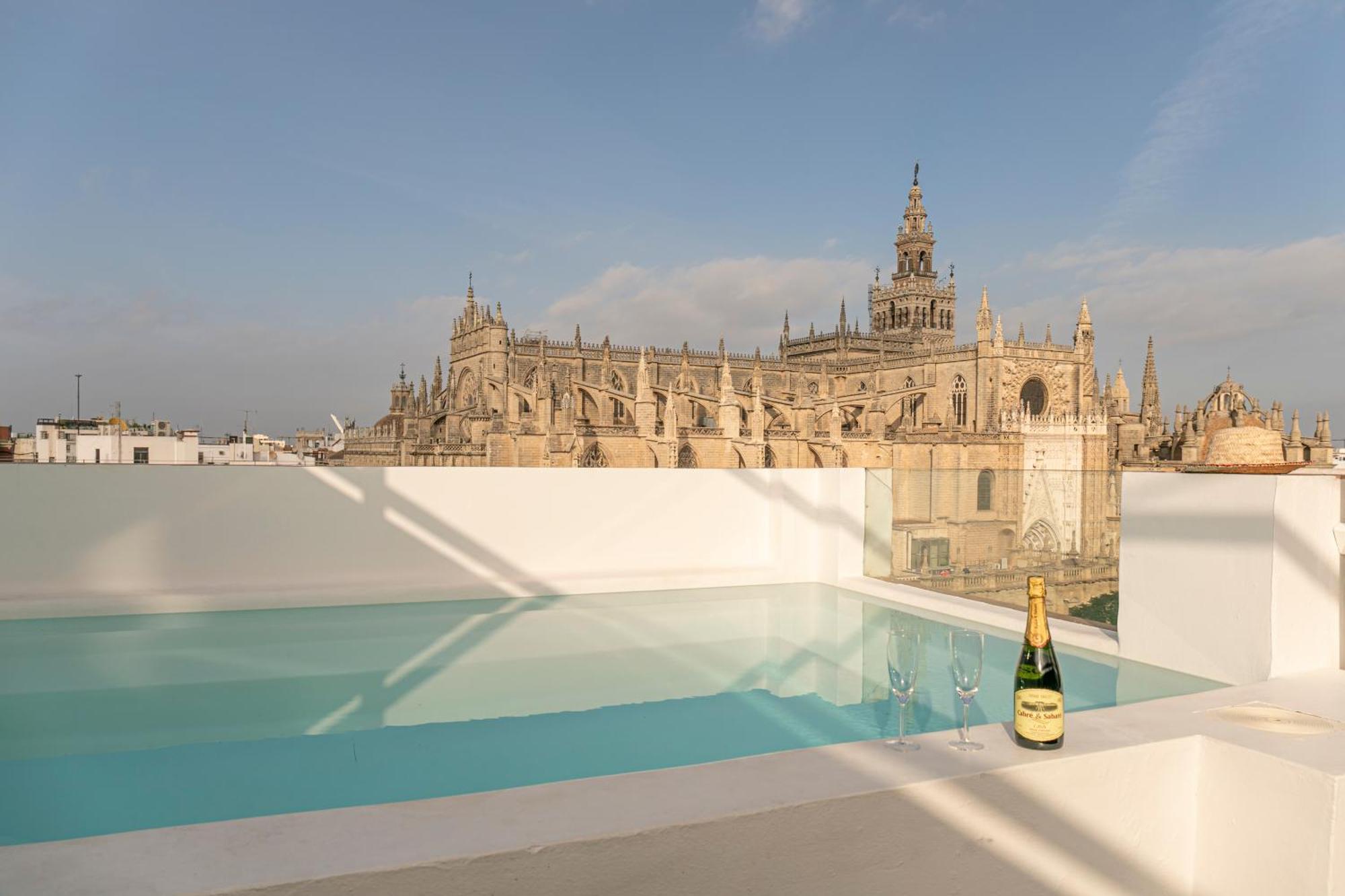 Appartement Isg Modern Atticpool At The Cathedralfree Parking Sevilla